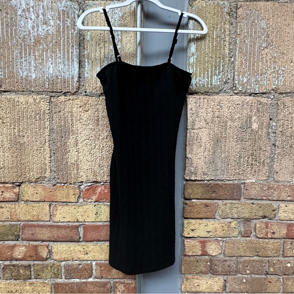 Elegant Black Women's Glamorous Dress